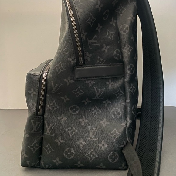 Black Louis Vuitton Monogram Backpack - Picture 4 of 9